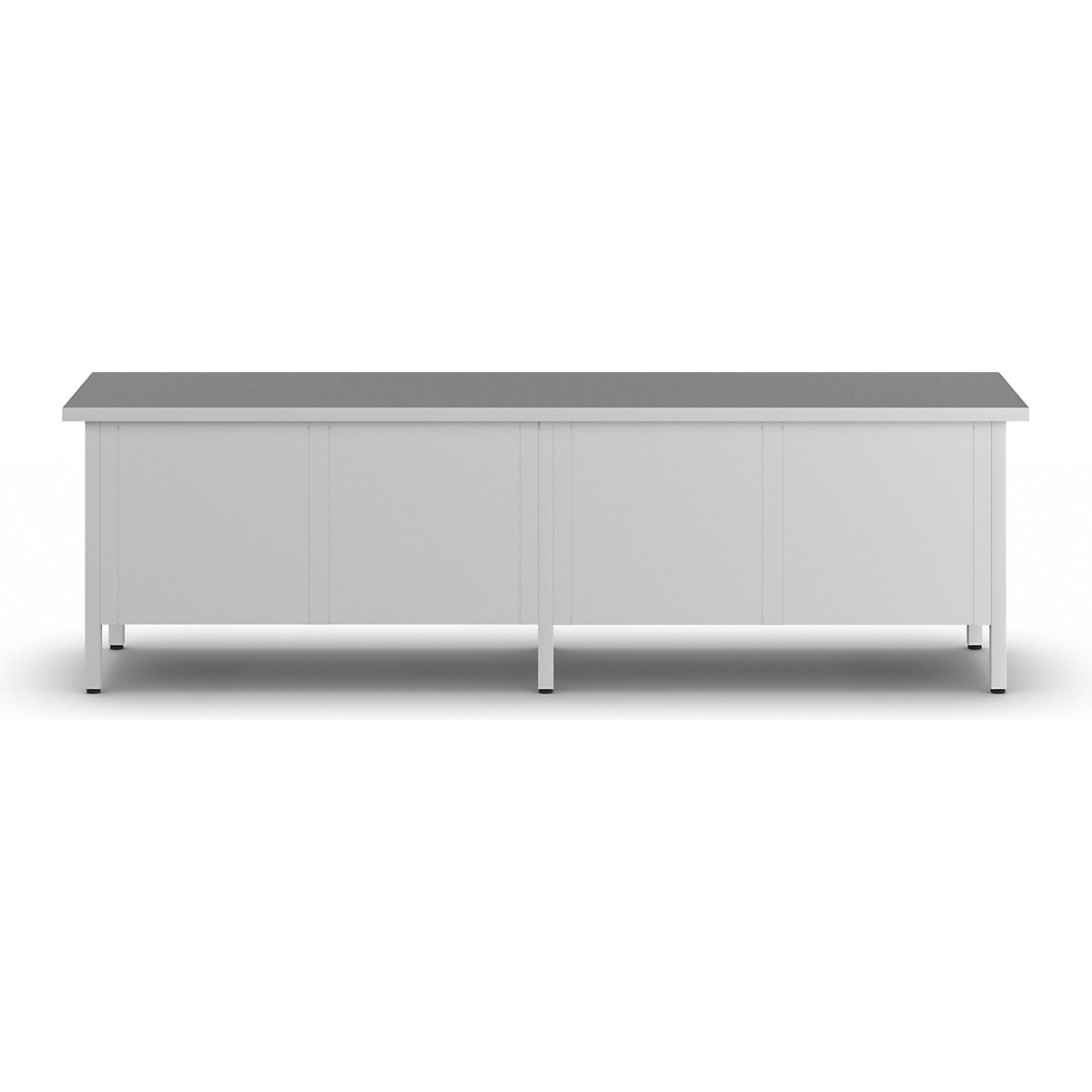 Workbench width 2800 mm, frame construction – ANKE (Product illustration 10)-9