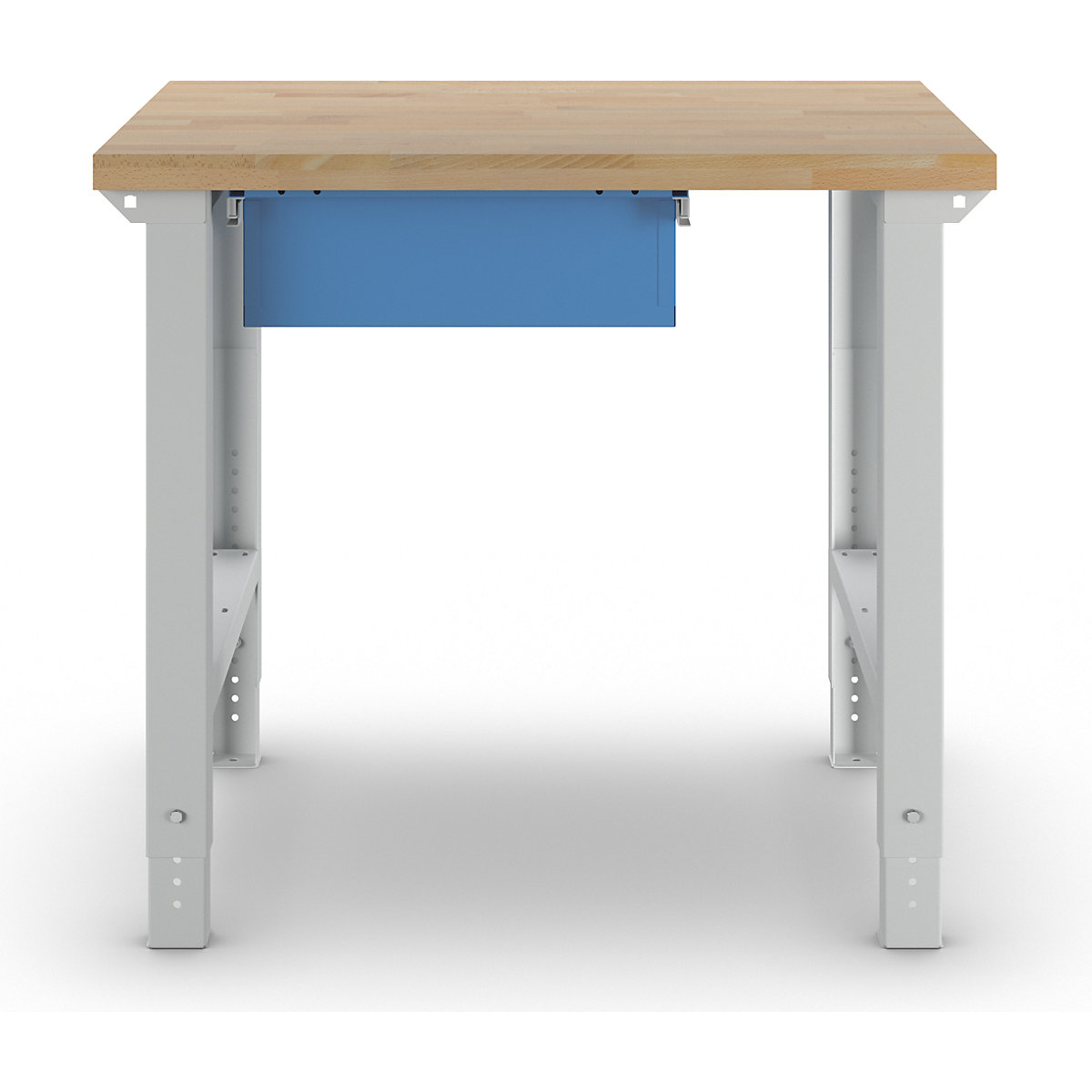 Workbench with suspended drawers, modular system series 7000 – eurokraft pro (Product illustration 6)-5