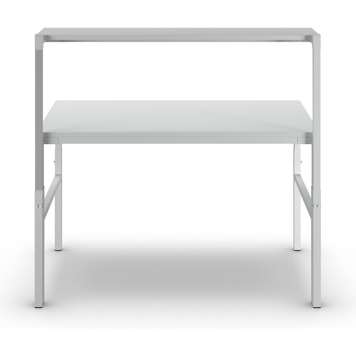 TPH work table with shelf – Treston (Product illustration 5)-4