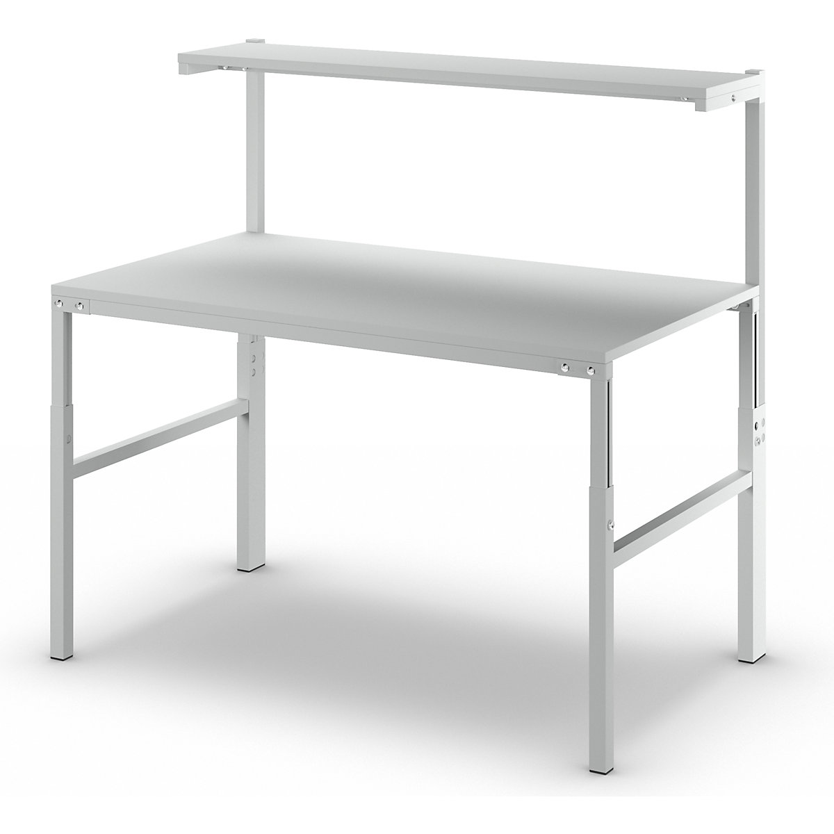 TPH work table with shelf – Treston (Product illustration 6)-5
