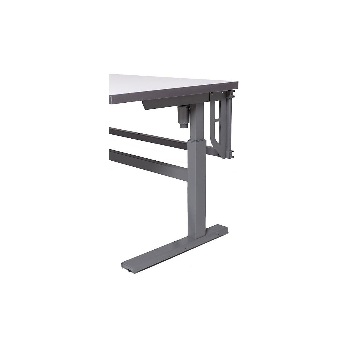 Work table, electric height adjustment – eurokraft pro (Product illustration 3)-2