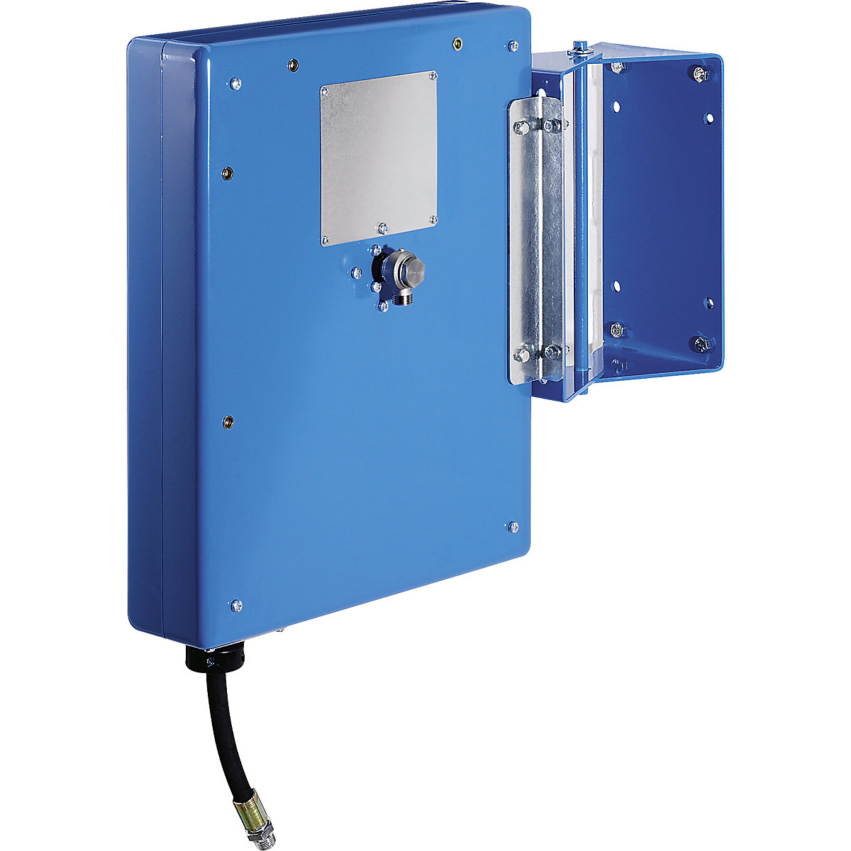 Hose reel for air, water, oil