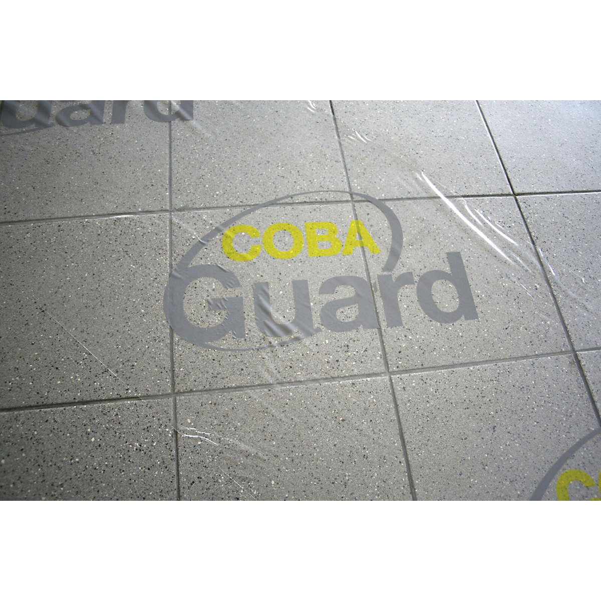 Floor protection film, self-adhesive - COBA