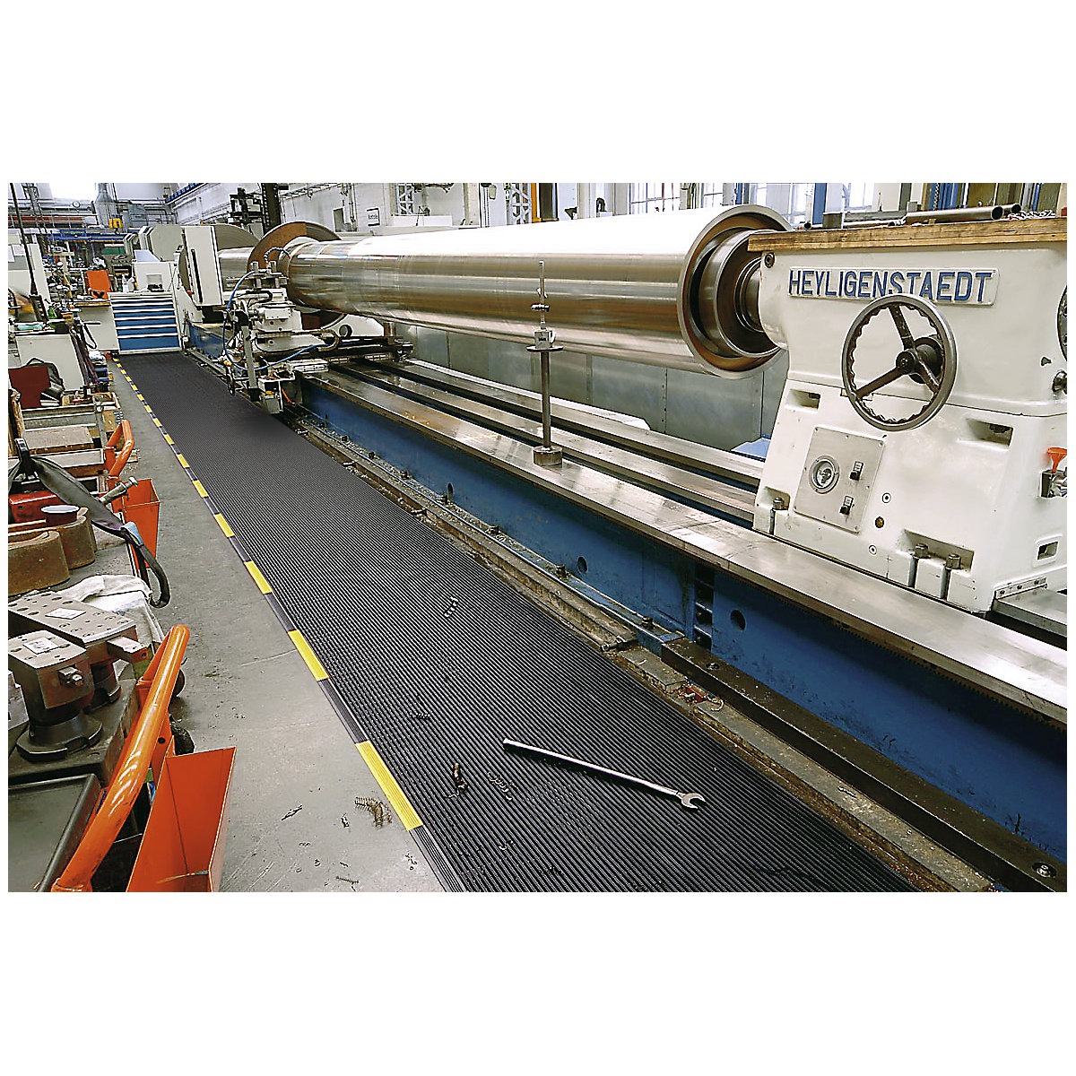 Industrial mat, anti-slip – EHA (Product illustration 3)-2