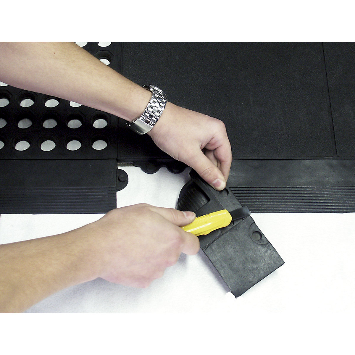 Yoga Solid Spark welders’ workplace matting – Miltex (Product illustration 7)-6