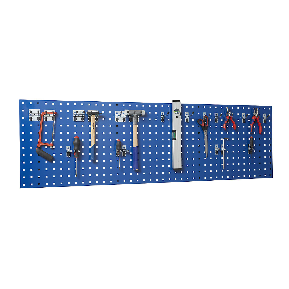 Perforated panel set – eurokraft pro (Product illustration 6)-5