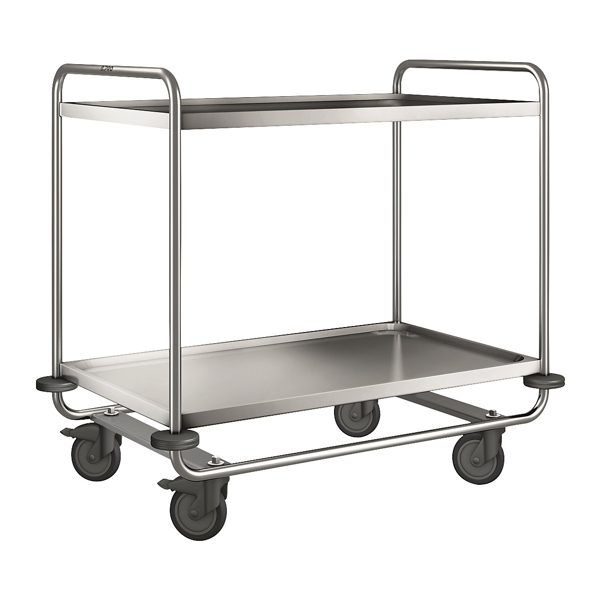 BLANCO stainless steel serving trolley - B.PRO