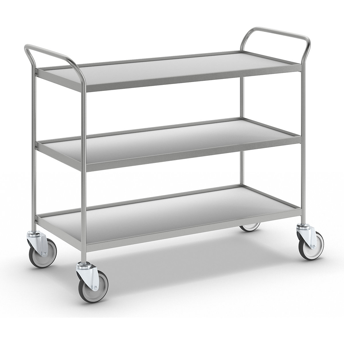Serving trolley - eurokraft pro