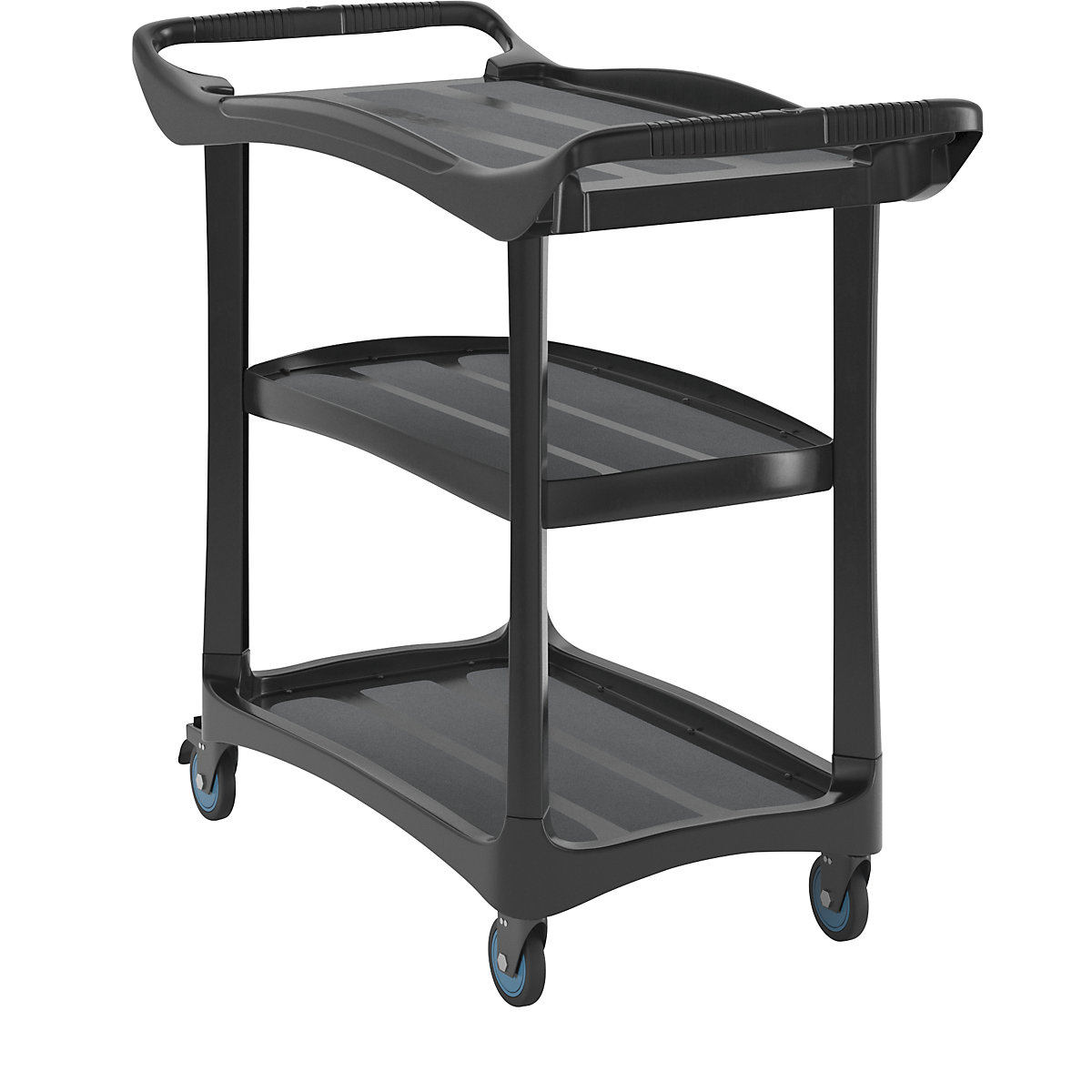 Serving trolley with 3 shelves (Product illustration 2)-1