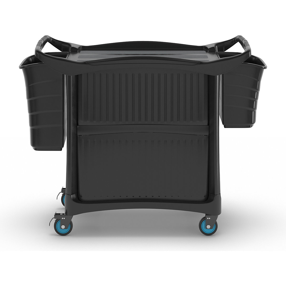 Serving trolley with 3 shelves (Product illustration 5)-4