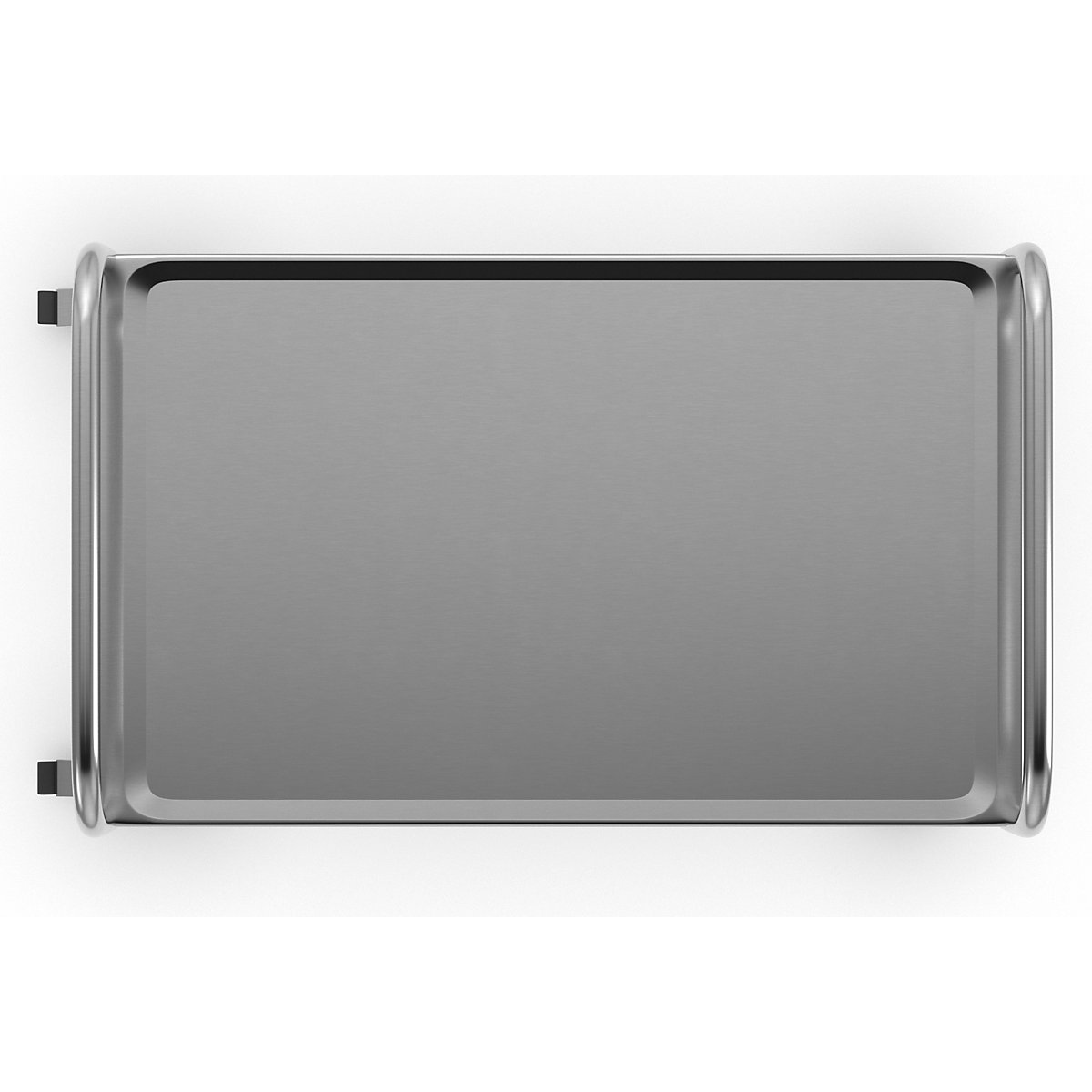 Stainless steel serving trolley – Kongamek (Product illustration 7)-6