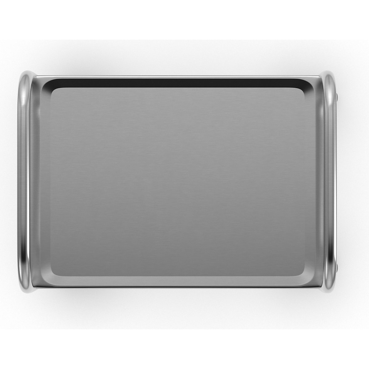 Stainless steel serving trolley (Product illustration 5)-4