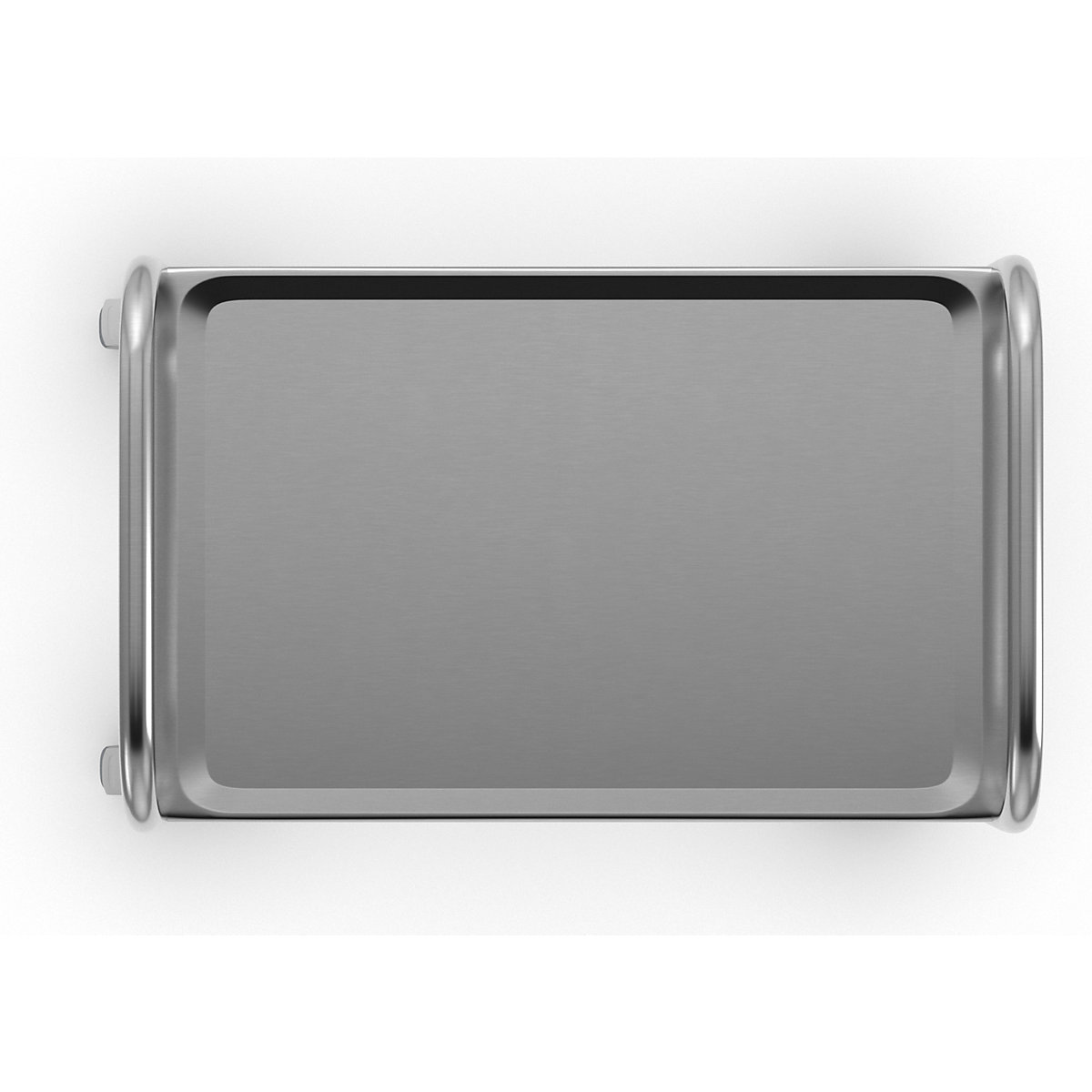 Stainless steel serving trolley (Product illustration 7)-6