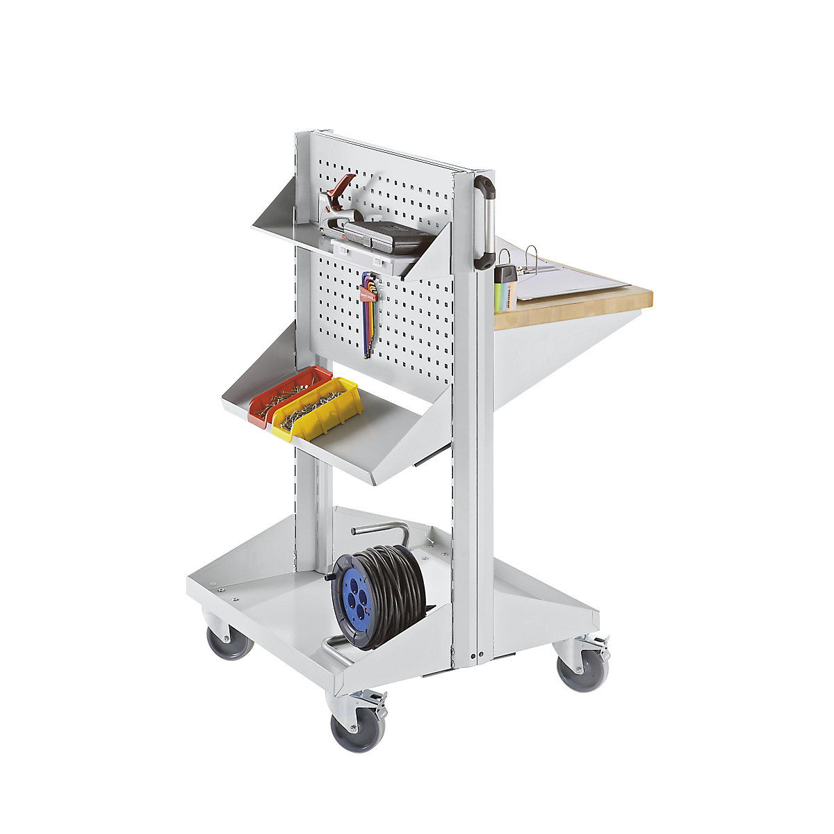 Tool and assembly trolley - ANKE