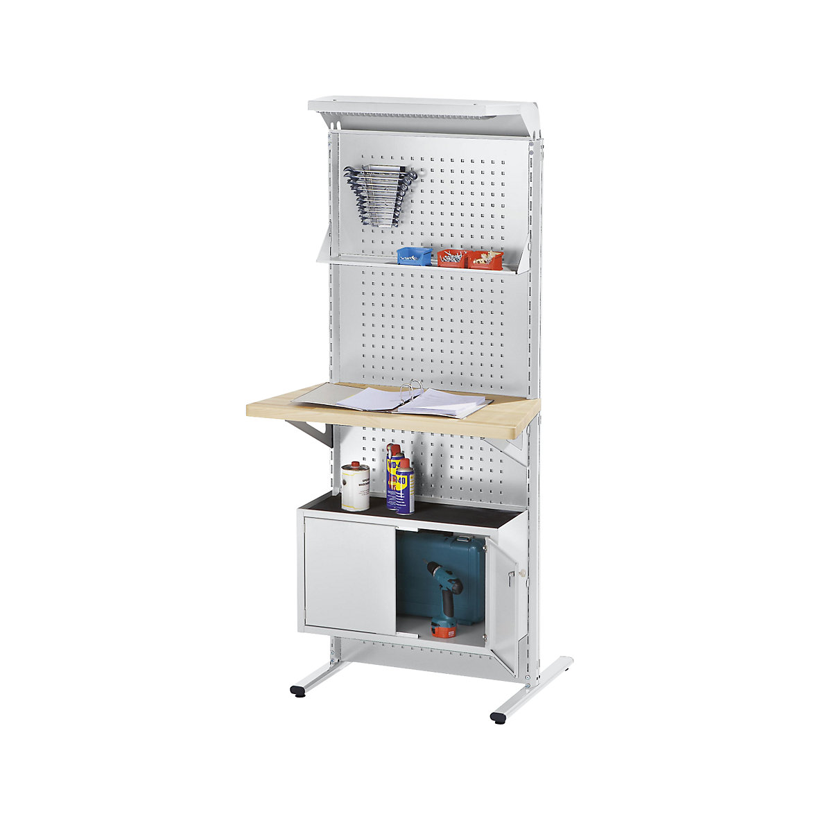 Tool and assembly trolley - ANKE