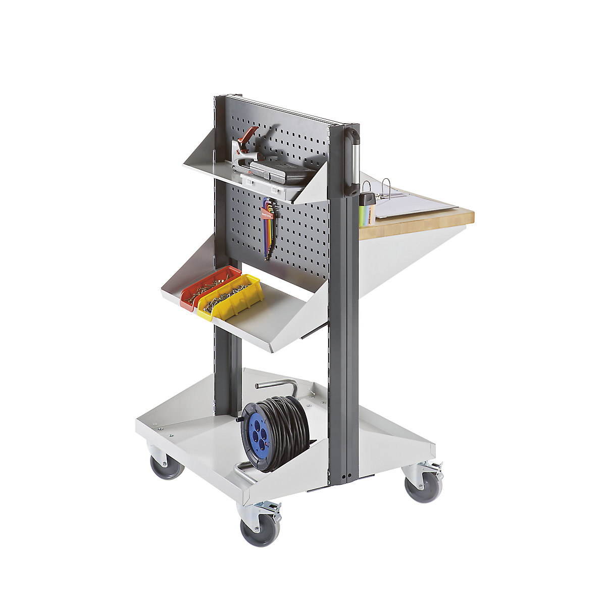Tool and assembly trolley - ANKE