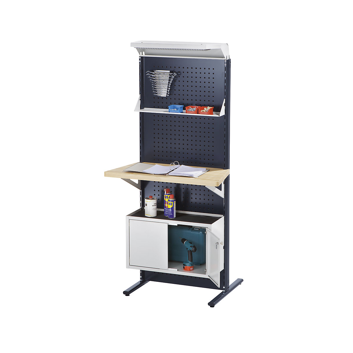 Tool and assembly trolley - ANKE