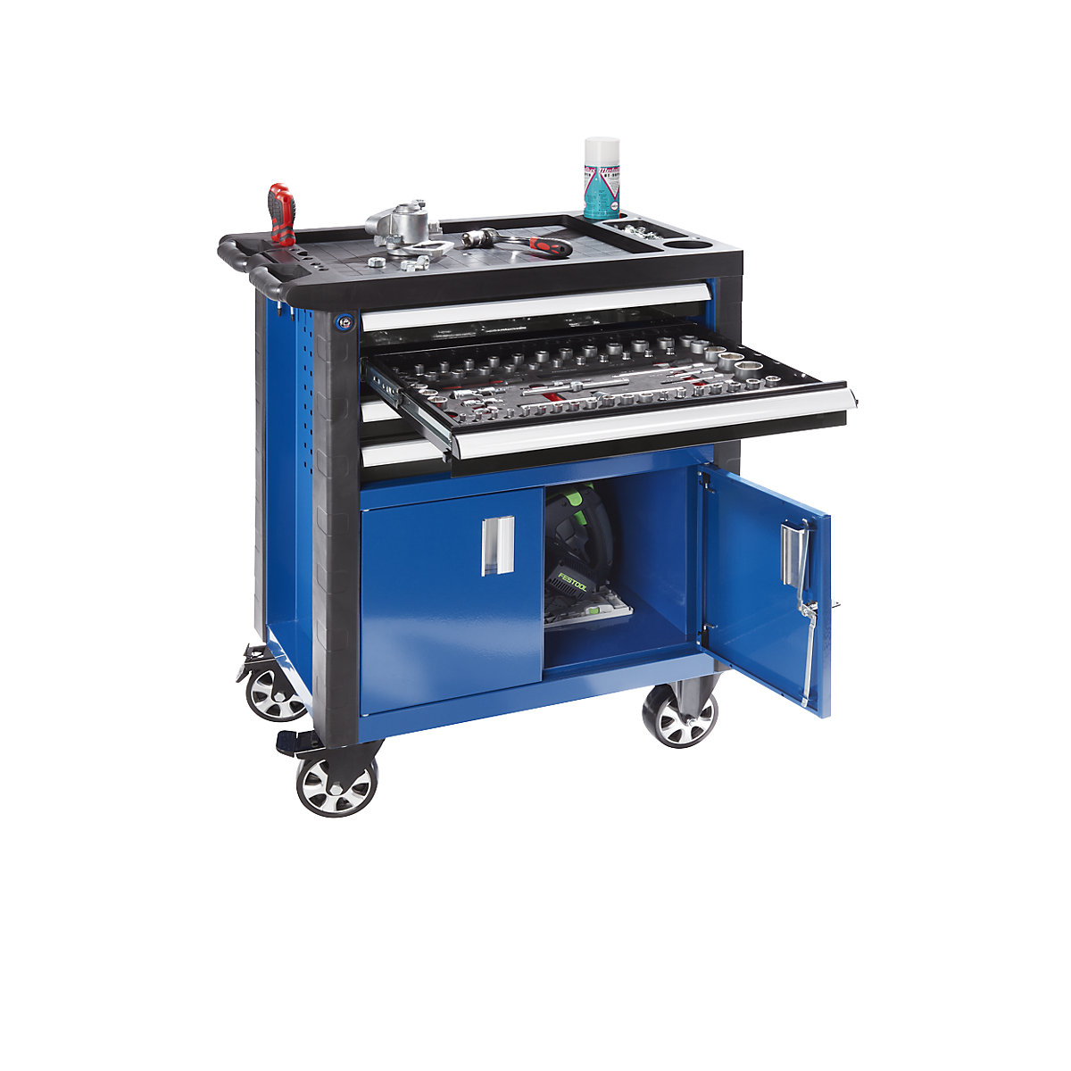 Tool trolley (Product illustration 5)-4