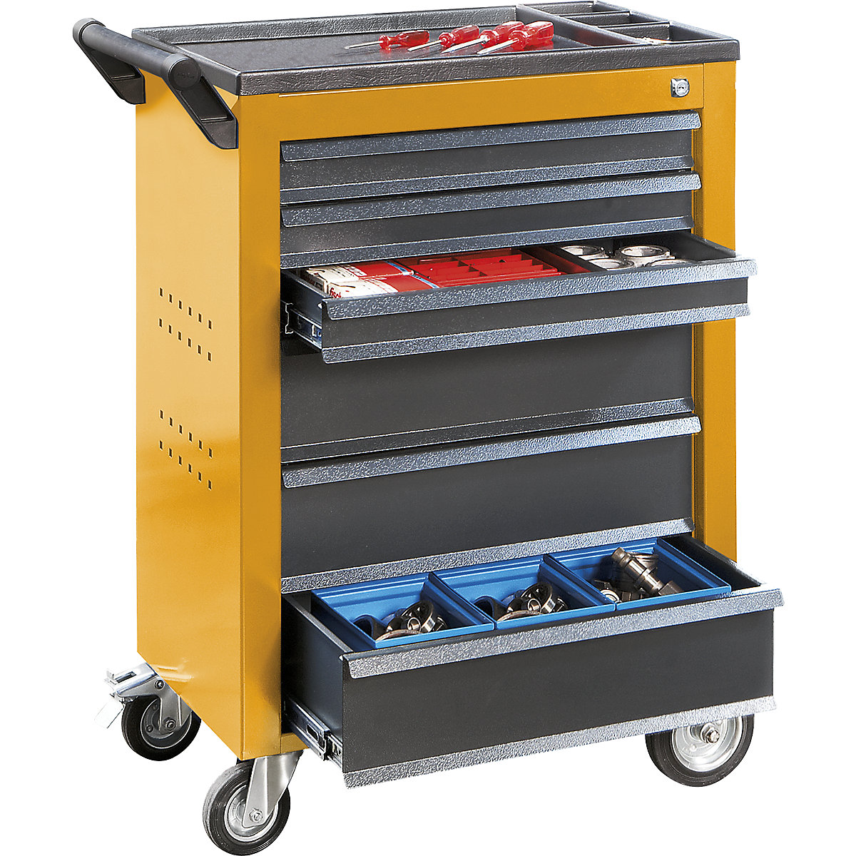 Tool trolley – eurokraft pro (Product illustration 5)-4