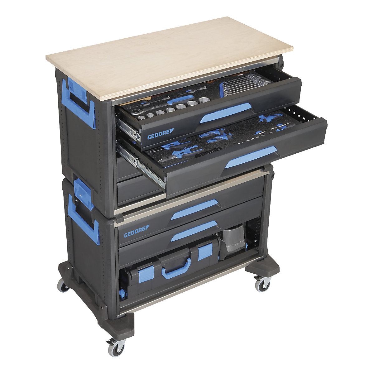WorkMo tool trolley - GEDORE