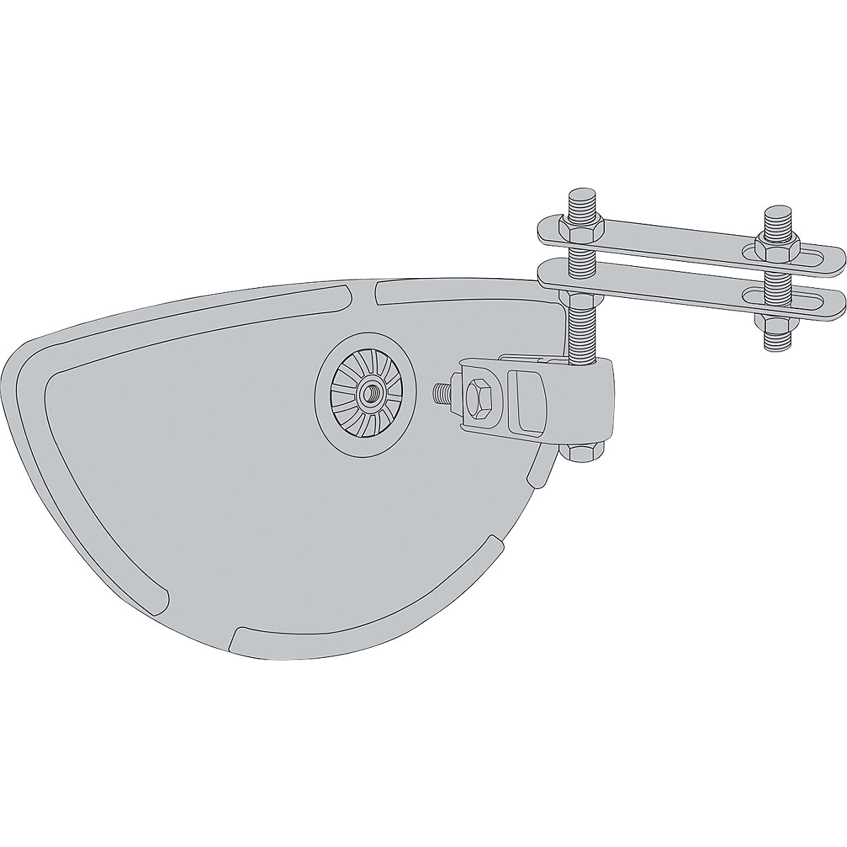 Rear-view mirror for vehicles – Vialux (Product illustration 3)-2