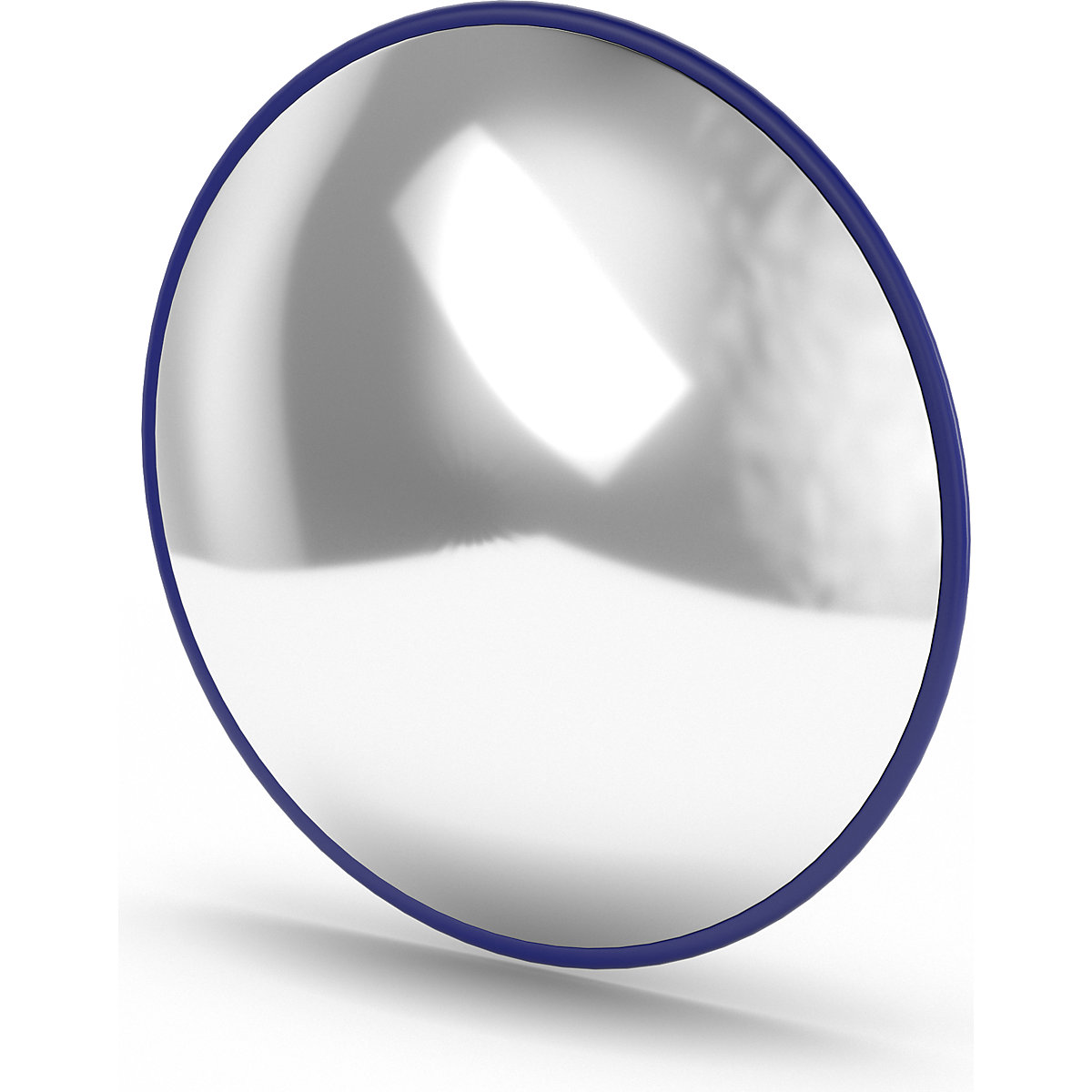 Round mirror with telescopic wall mounting bracket – eurokraft pro (Product illustration 13)-12