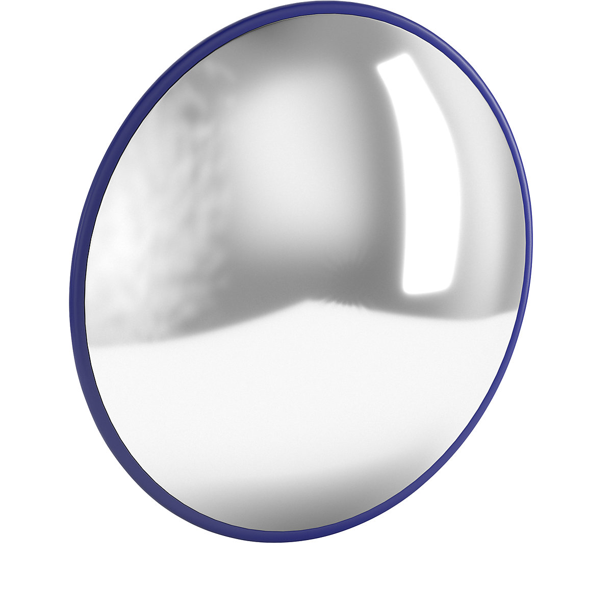 Round mirror with telescopic wall mounting bracket – eurokraft pro (Product illustration 14)-13