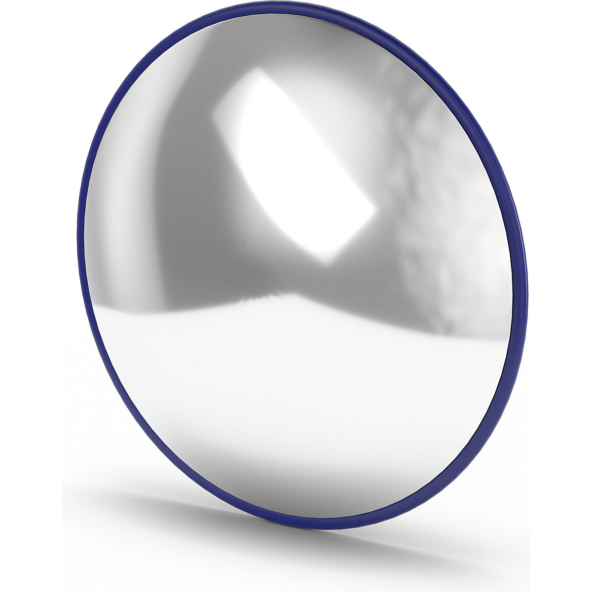 Round mirror with telescopic wall mounting bracket – eurokraft pro (Product illustration 8)-7