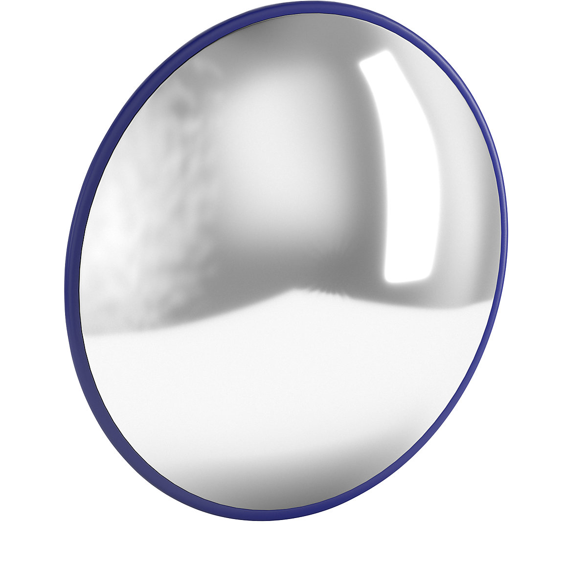 Round mirror with telescopic wall mounting bracket – eurokraft pro (Product illustration 9)-8