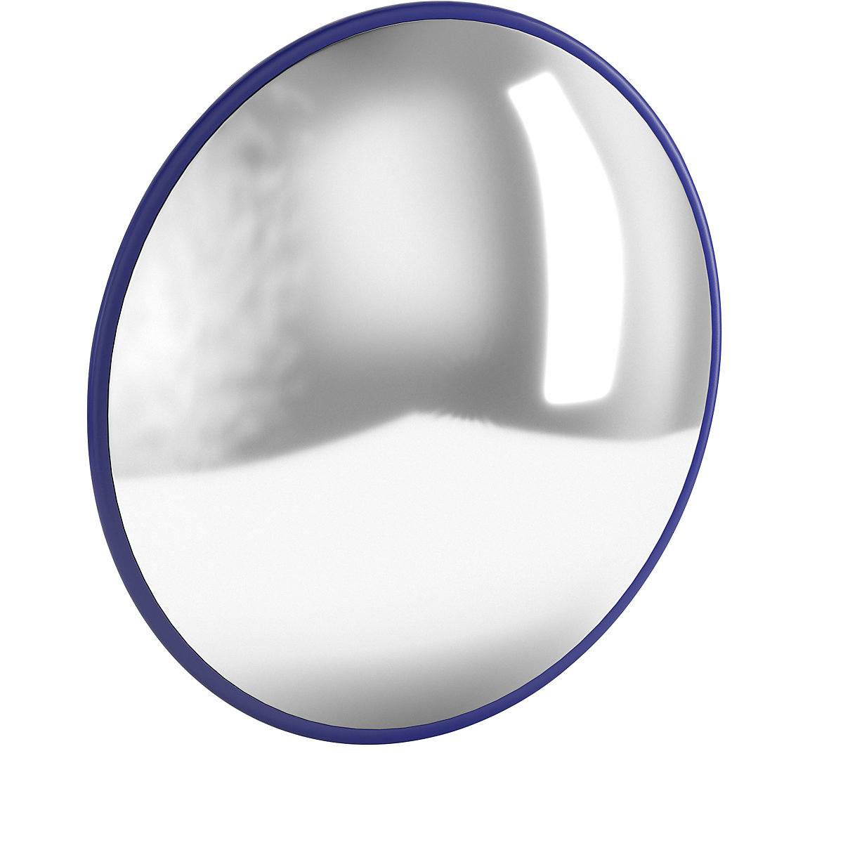 Round mirror with telescopic wall mounting bracket – eurokraft pro (Product illustration 13)-12