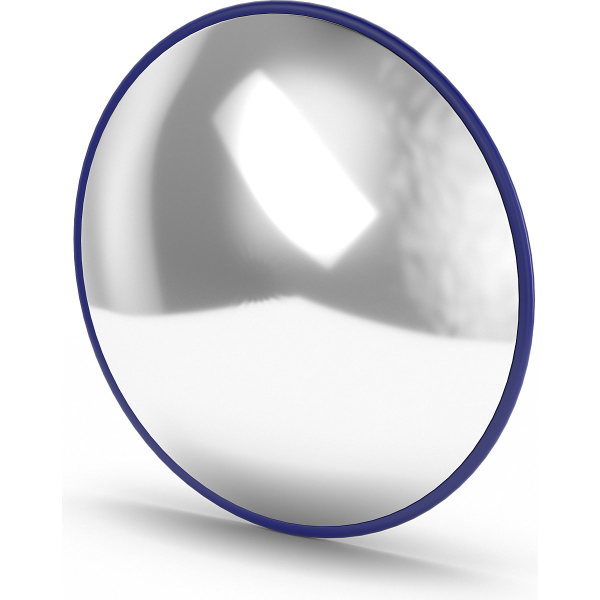 Round mirror with telescopic wall mounting bracket – eurokraft pro (Product illustration 26)-25