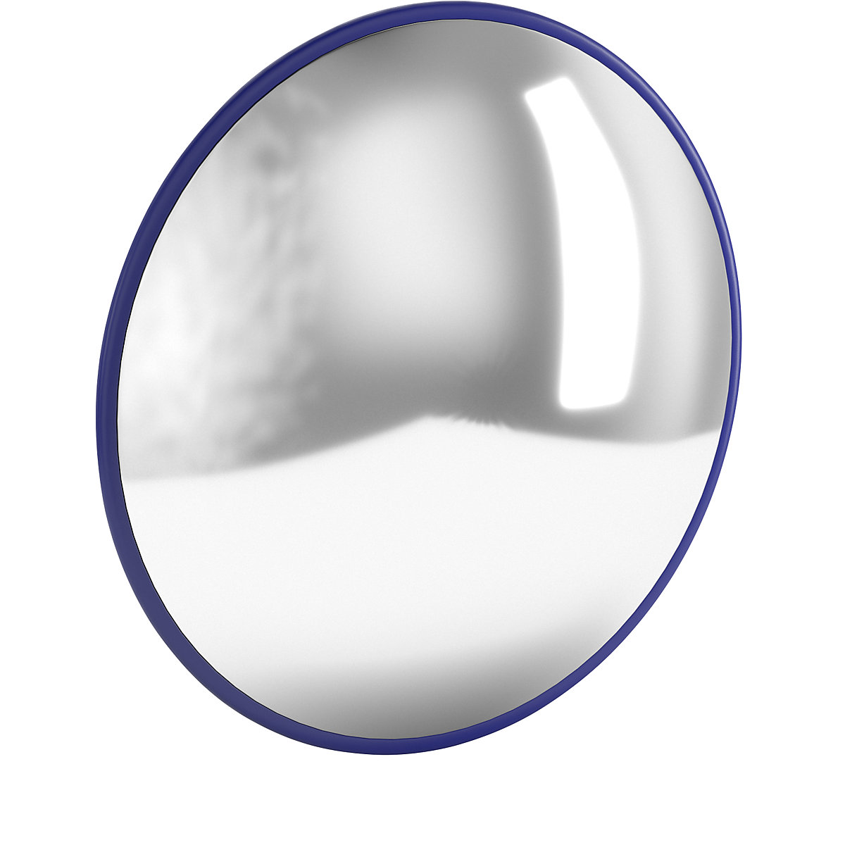 Round mirror with telescopic wall mounting bracket – eurokraft pro (Product illustration 27)-26