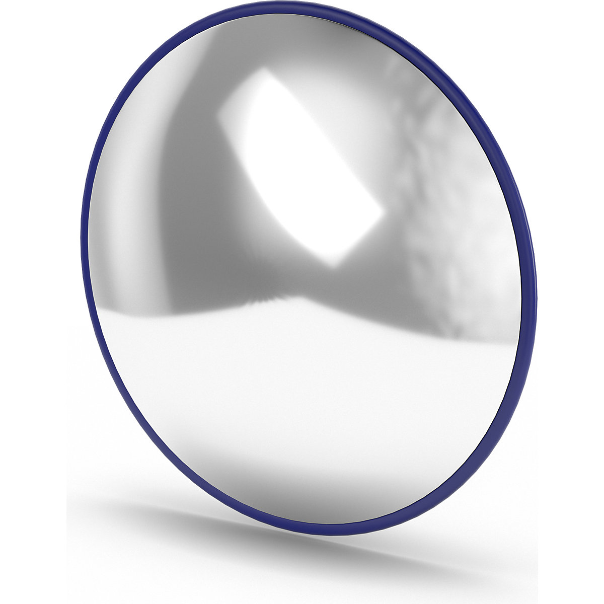 Round mirror with telescopic wall mounting bracket – eurokraft pro (Product illustration 18)-17