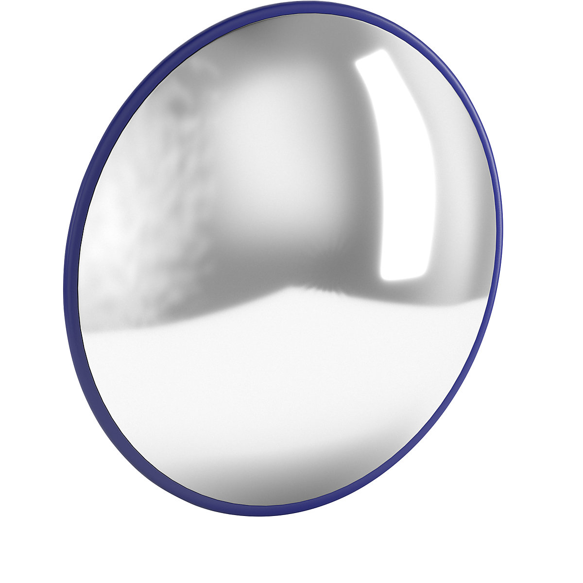 Round mirror with telescopic wall mounting bracket – eurokraft pro (Product illustration 19)-18