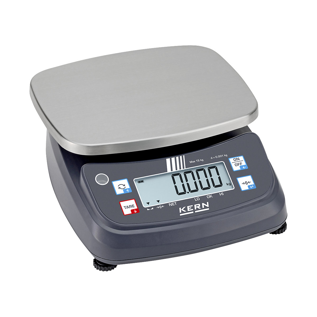 Bench scale – KERN