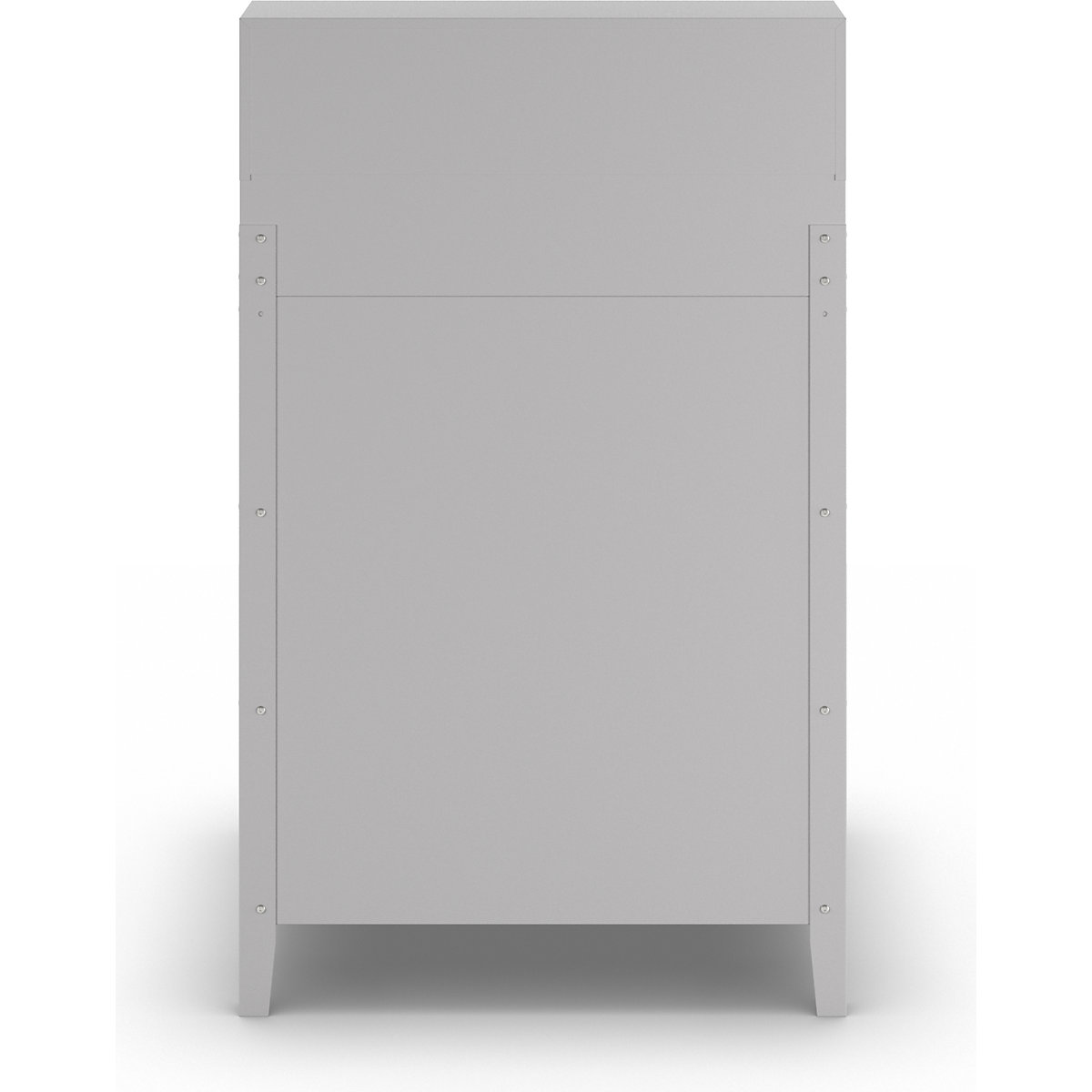 Pedestal desk with sorting compartments (Product illustration 6)-5