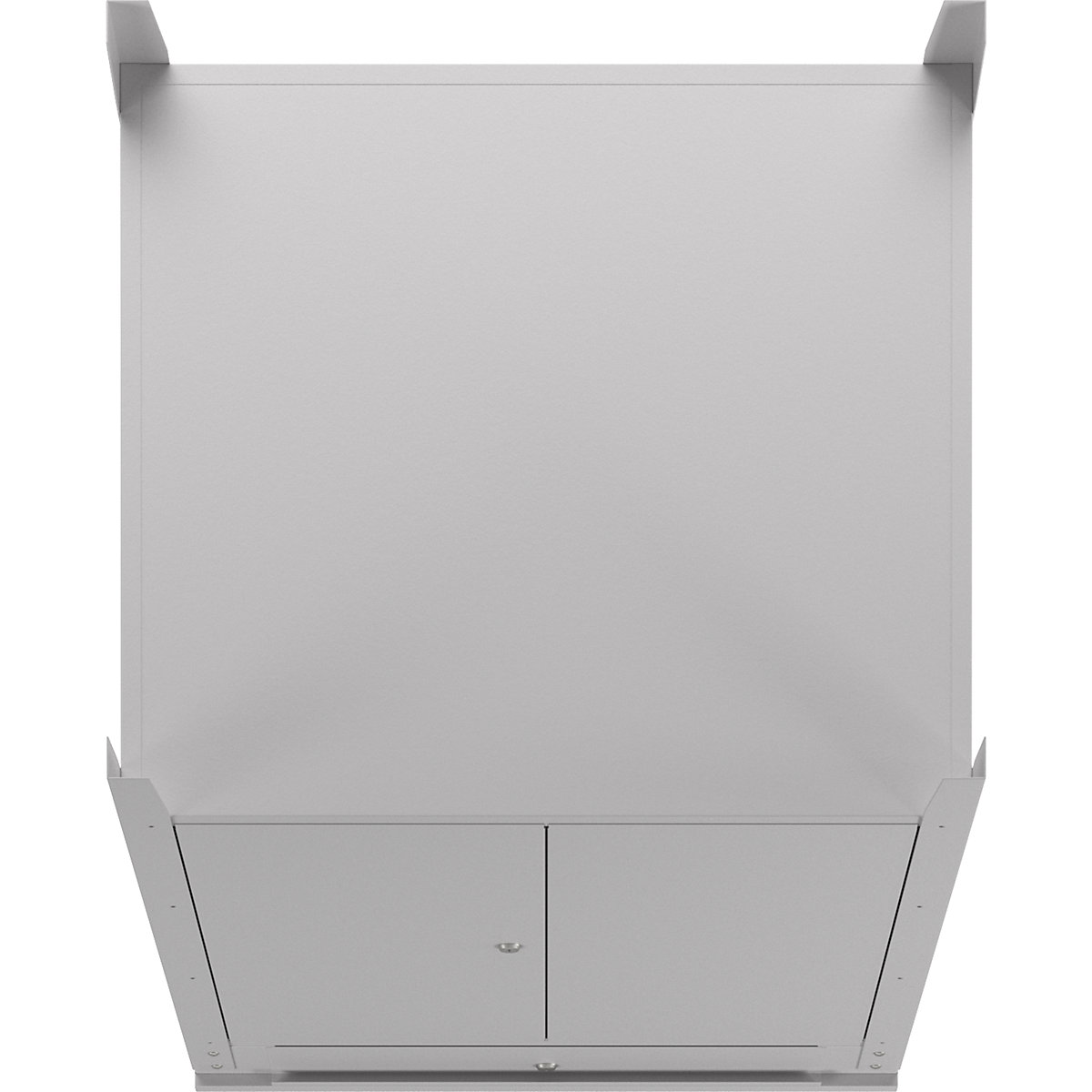 Pedestal desk with sorting compartments (Product illustration 7)-6