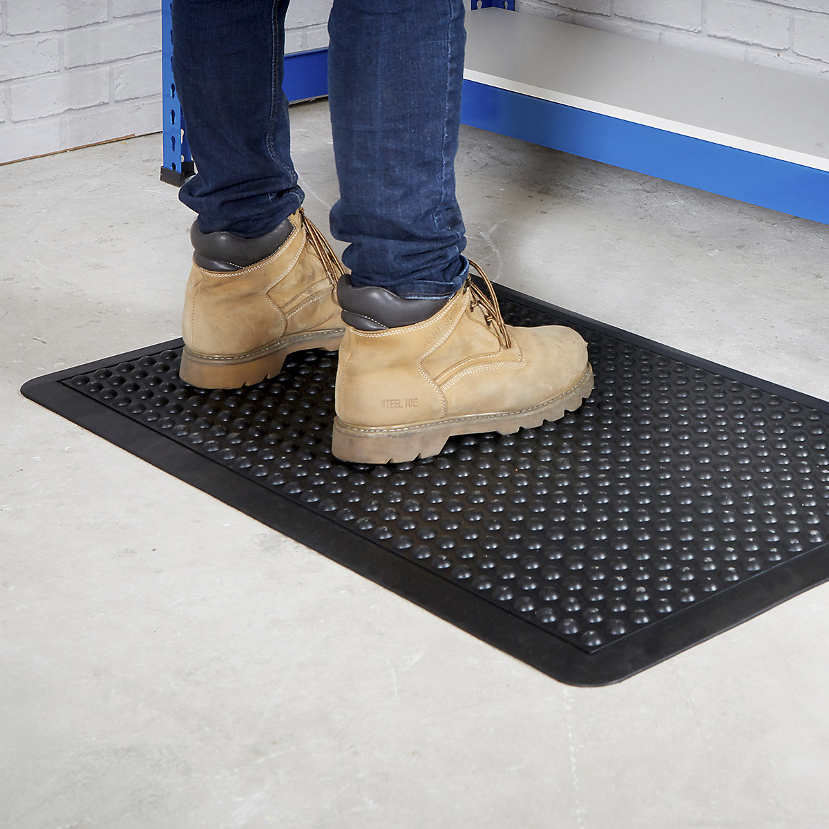 BiGDUG Bubblemat Anti-Fatigue Mats, BiGDUG Bubblemat Anti-Fatigue Mats, BiGDUG Bubblemat Anti-Fatigue Mat | 750w x 450d mm | Black-3