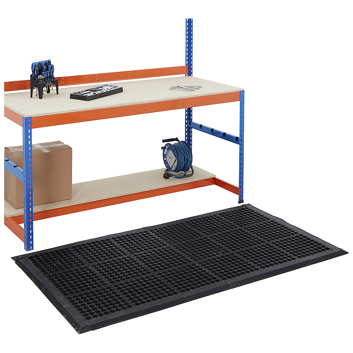 BiGDUG Extra Large Anti-Fatigue Mats