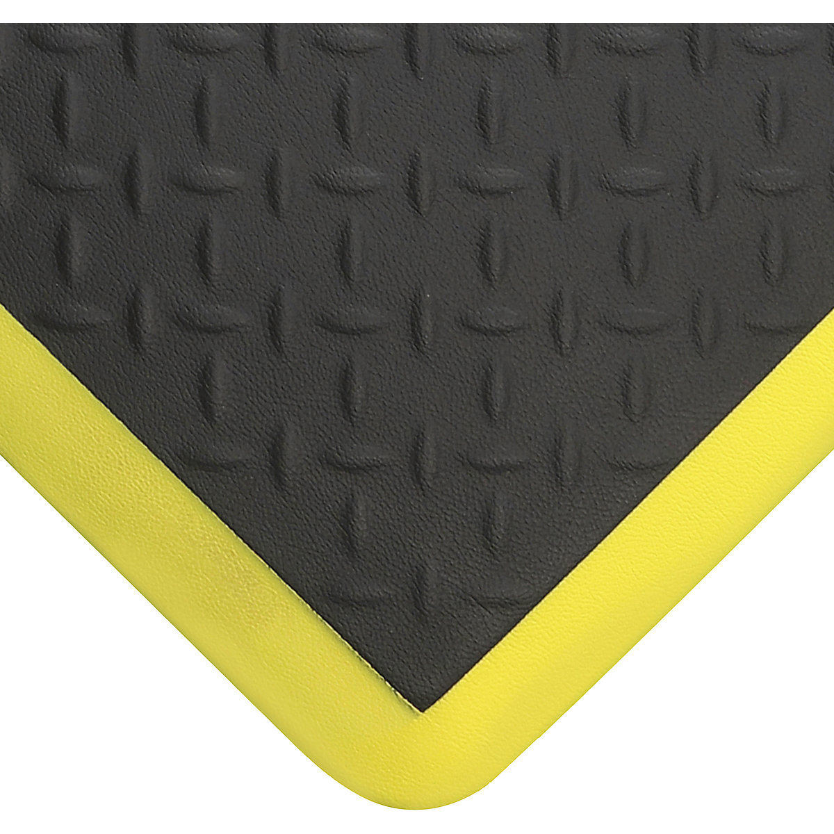 COBA Europe COBAElite Diamond Matting, COBA Europe COBAElite Diamond Matting, COBA Europe COBAElite Diamond Mat | 18h x 600w x 900d mm | Black/Yellow-0