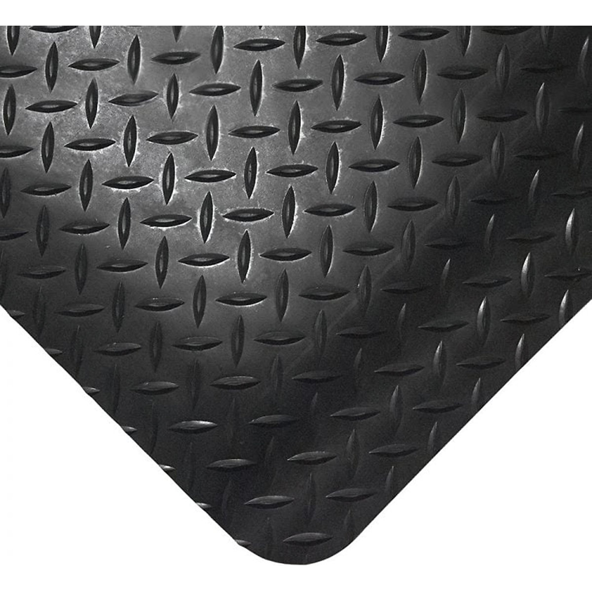 COBA Europe Deckplate Anti-Fatigue Mat, COBA Europe Deckplate Anti-Fatigue Mat, COBA Europe Deckplate Anti-Fatigue Mat | 15h x 600w mm | Black | 15.5 Metre Roll-0
