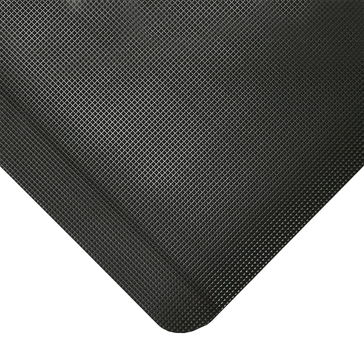 COBA Europe Diamond Tread Anti-Fatigue Mat, COBA Europe Diamond Tread Anti-Fatigue Mat, COBA Europe Diamond Tread Anti-Fatigue Mat | 15h x 900w x 1500d mm | Black-0