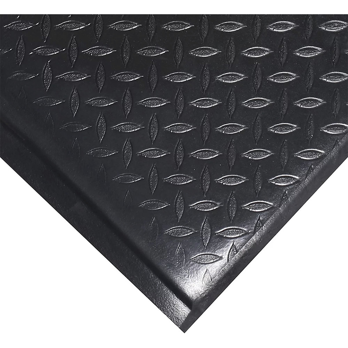 COBA Europe Orthomat Comfort Plus Anti-Fatigue Mat, COBA Europe Orthomat Comfort Plus Anti-Fatigue Mat, COBA Europe Orthomat Comfort Plus Anti-Fatigue Mat | 15h x 600w x 900d mm | Black-0
