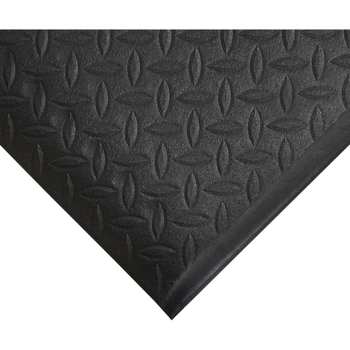 COBA Europe Orthomat Diamond Anti-Fatigue Mat, COBA Europe Orthomat Diamond Anti-Fatigue Mat, COBA Europe Orthomat Diamond Anti-Fatigue Mat | 9.5h x 900w mm | Black | 13.5 Metre Roll-0
