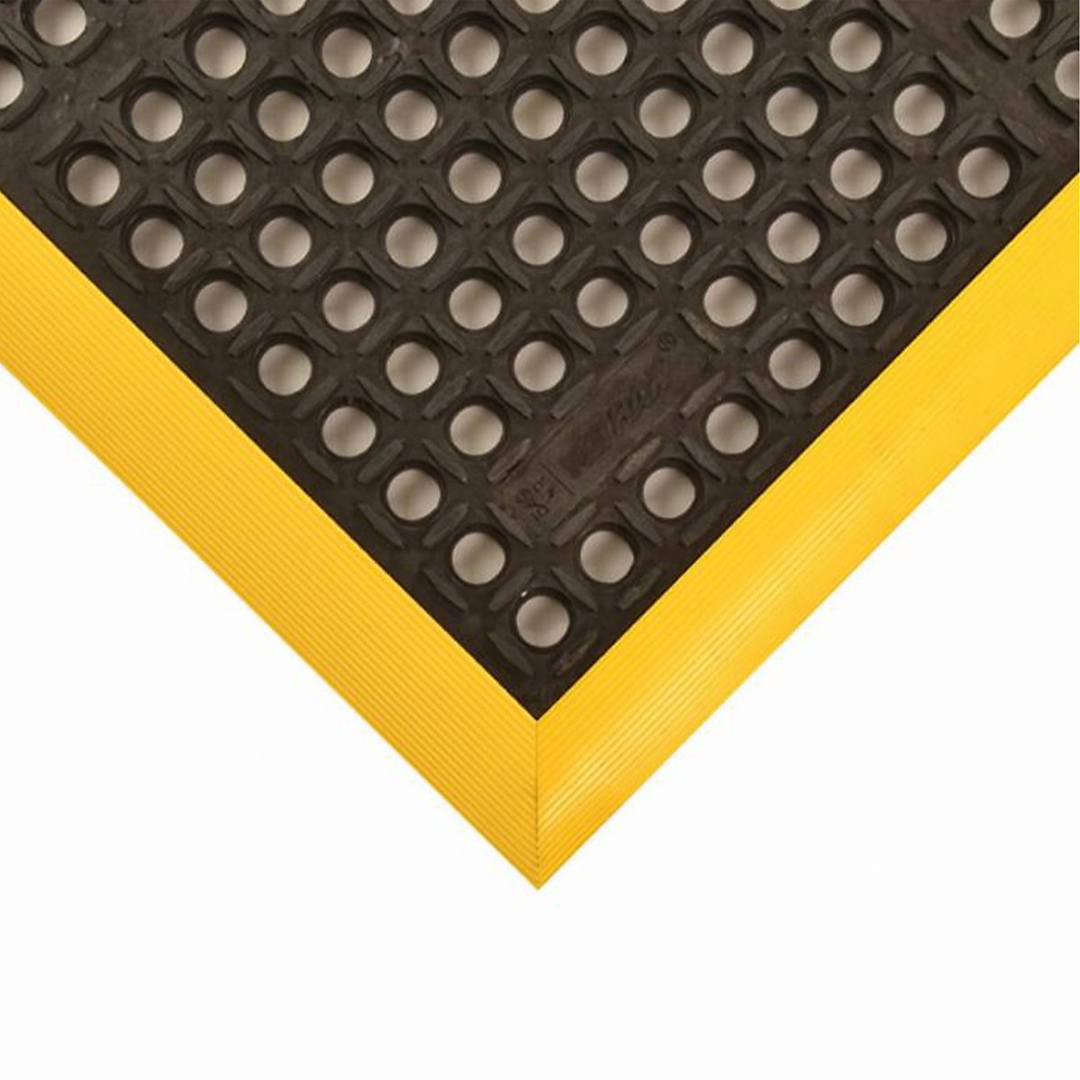 Notrax Safety Stance Mat, Notrax Safety Stance Mat, Notrax Safety Stance | 22h x 1020l x 660w mm | Black/Orange-0