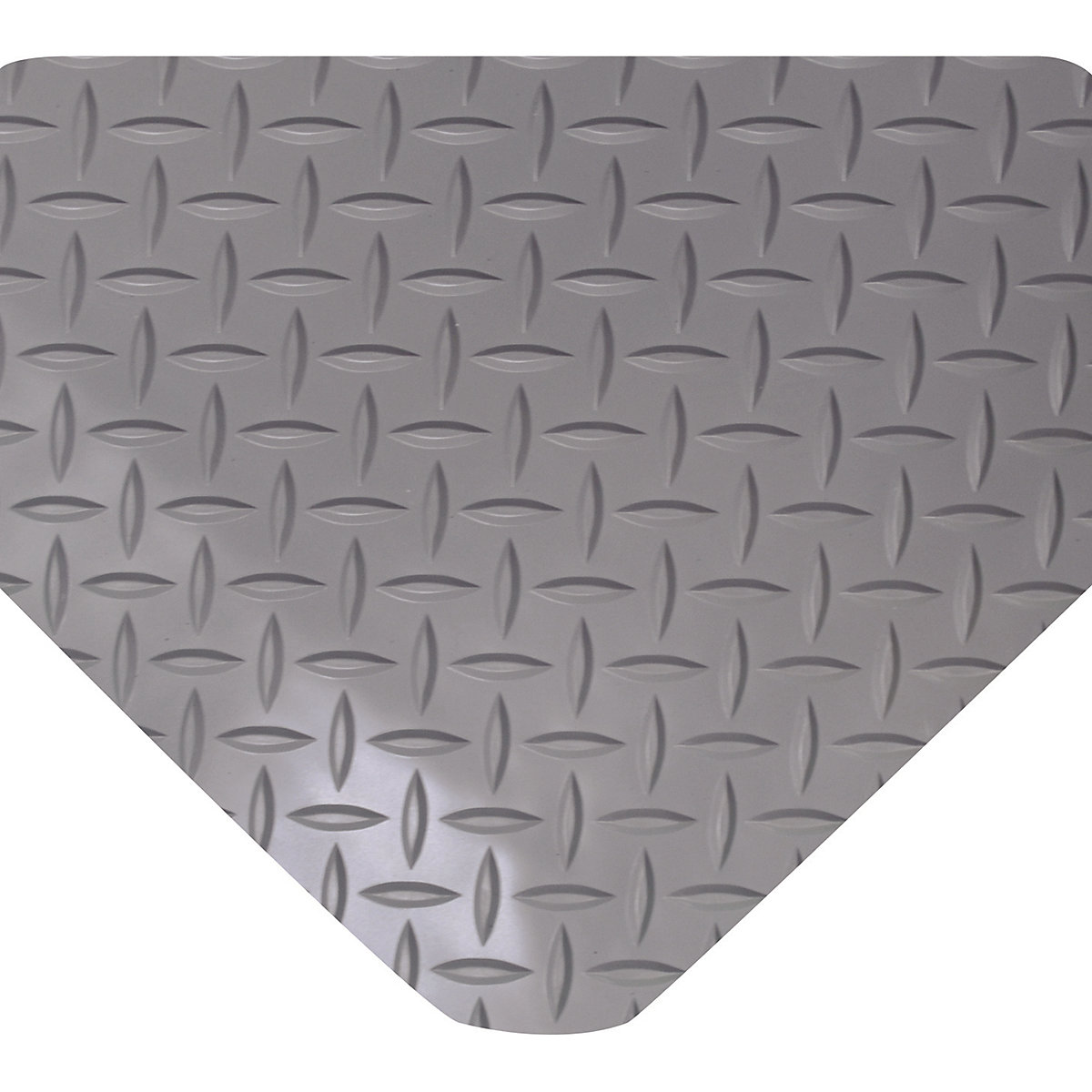 Wearwell Diamond-Plate Spongecote Anti-Fatigue Mat (Product illustration 2)-1