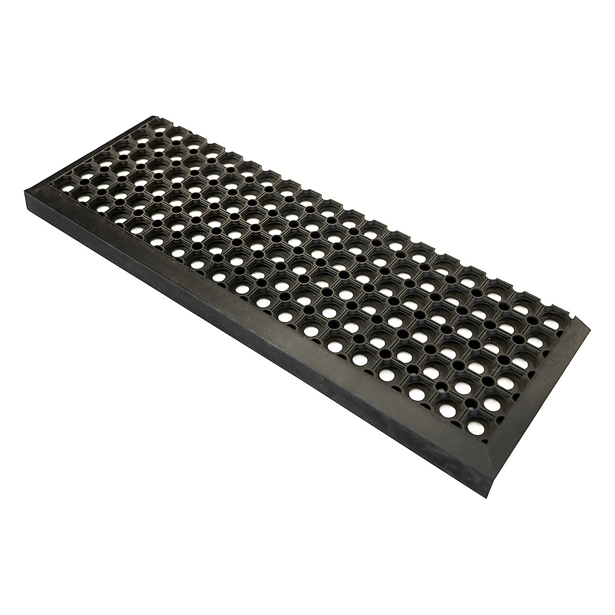 BiGDUG Essentials Non-Slip Heavy Duty Rubber Stair Treads, BiGDUG Essentials Non-Slip Heavy Duty Rubber Stair Treads, BiGDUG Essentials Non-Slip Heavy Duty Rubber Stair Tread with Flap | 750w x 250d mm | Black-0