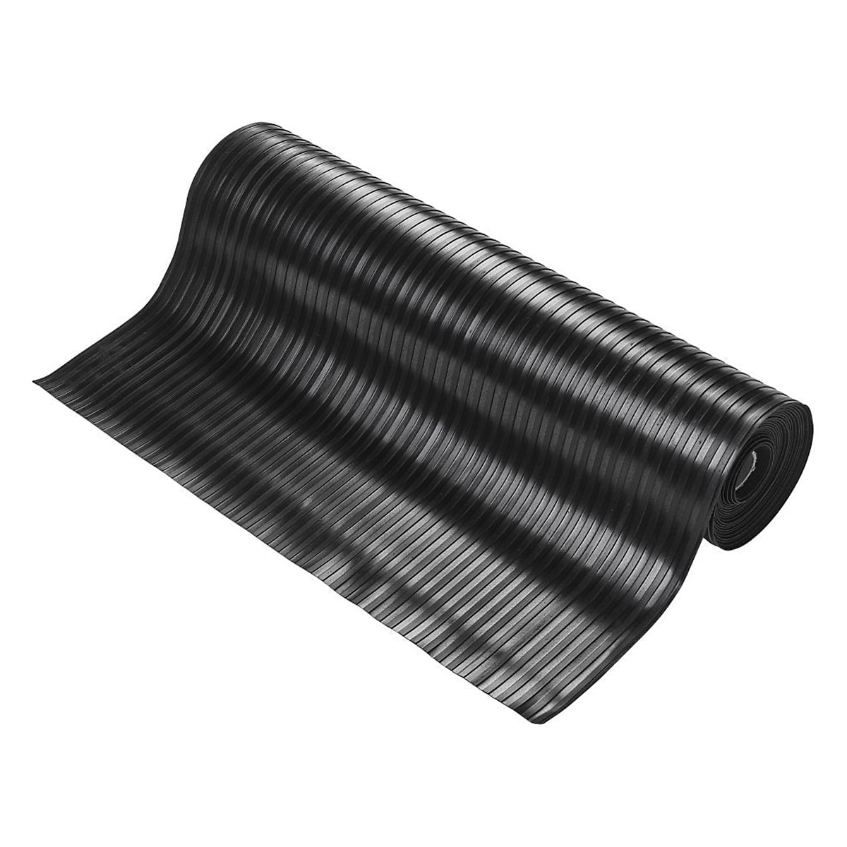 COBA Europe COBArib Wide Matting, COBA Europe COBArib Wide Matting, COBA Europe COBArib Wide | 3h x 900w mm | Black | 5.5 Metre Roll-0