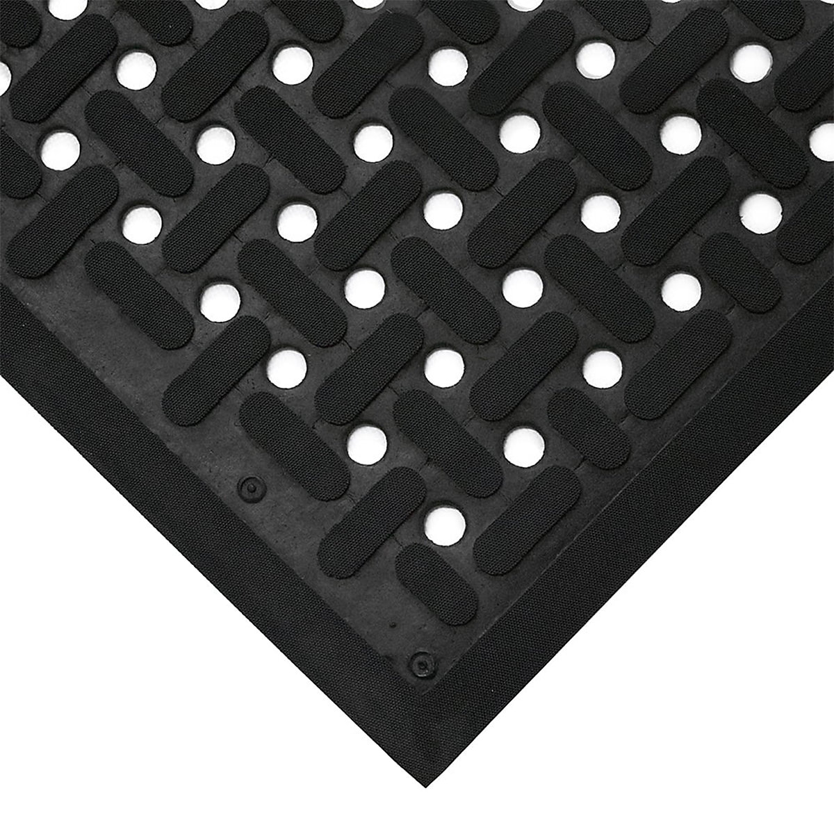 COBA Europe K-Mat Rubber Safety Mat, COBA Europe K-Mat Rubber Safety Mat, COBA Europe K-Mat Rubber Safety Mat | 9h x 850w x 1500d mm | Black-0