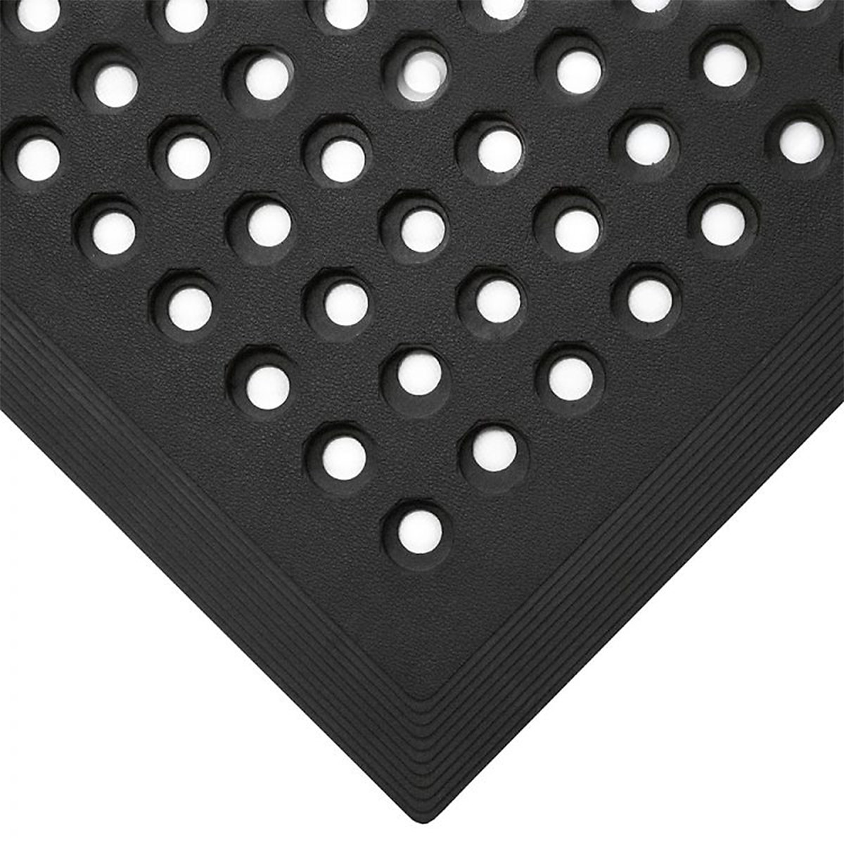 COBA Europe Worksafe Workplace Mat, COBA Europe Worksafe Workplace Mat, COBA Europe Worksafe Workplace Mat | 12h x 900w x 1500d mm | Black-0